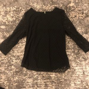 Ann Taylor black top